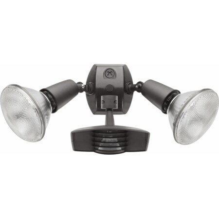 Rab STEALTH 110 SENSOR + R90 FLDS 1000W 120V + CU4 COVER BRONZE STL110R